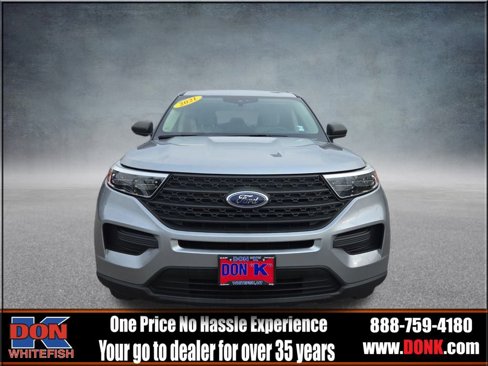Used 2021 Ford Explorer 4WD image 3
