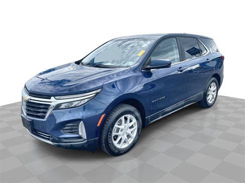 Used 2022 Chevrolet Equinox LT image 1