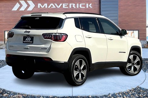Used 2018 Jeep Compass Latitude w/ Trailer Tow Group image 5