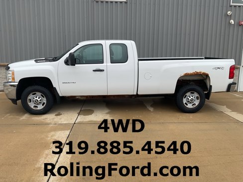 Used 2013 Chevrolet Silverado 2500 W/T image 2