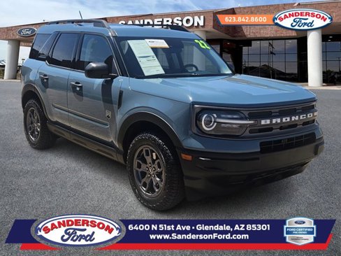 Certified 2022 Ford Bronco Sport Big Bend image 1