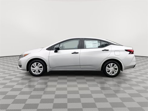 New 2025 Nissan Versa S w/ Trunk Package image 6