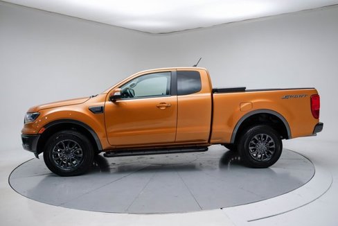 Used 2019 Ford Ranger Lariat w/ Equipment Group 501A Mid image 2