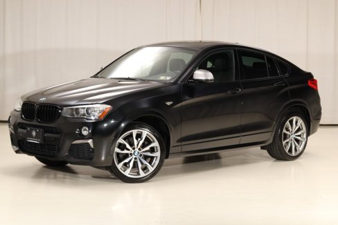 Used 2018 BMW X4 M40i image 3