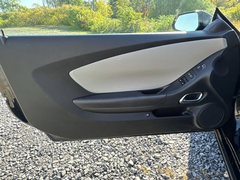 Used 2013 Chevrolet Camaro LS w/ Silver Rally Stripe Package image 19