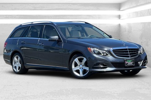 Used 2015 Mercedes-Benz E 350 4MATIC Wagon image 1