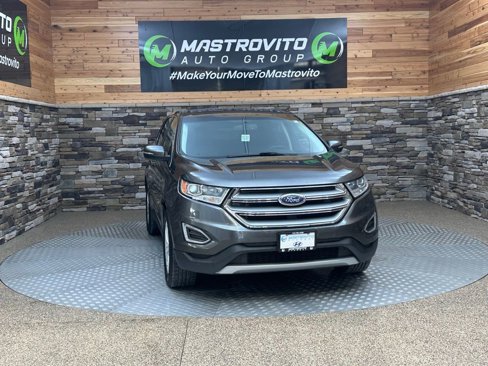 Used 2017 Ford Edge SEL w/ Equipment Group 201A image 2