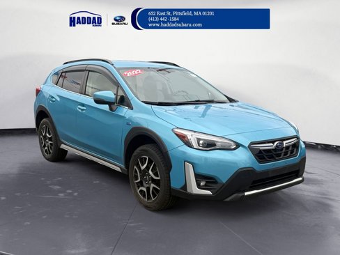 Used 2022 Subaru Crosstrek Hybrid image 8
