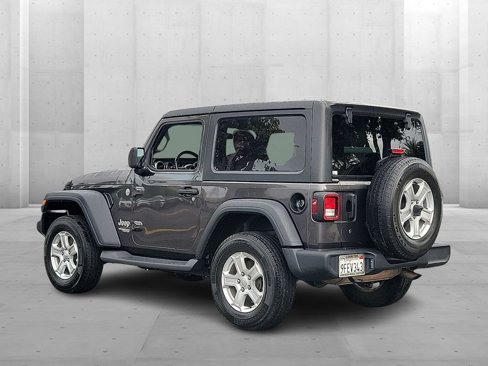 Certified 2020 Jeep Wrangler Sport image 2