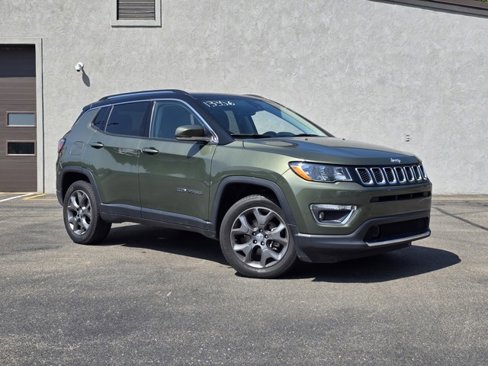 Used 2021 Jeep Compass Limited w/ Sun and Sound Group image 1