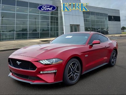 Certified 2023 Ford Mustang GT Premium w/ Equipment Group 401A image 2
