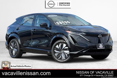 Certified 2023 Nissan Ariya AWD image 1