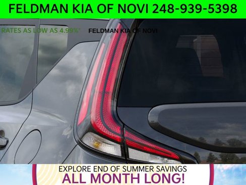 New 2025 Kia Soul LX image 11