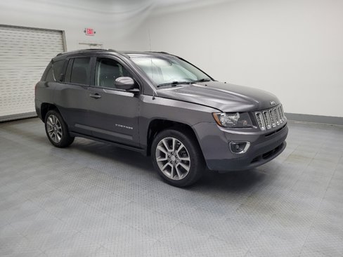 Used 2017 Jeep Compass High Altitude image 11