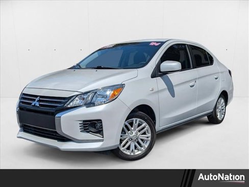 Used 2024 Mitsubishi Mirage G4 LE image 1