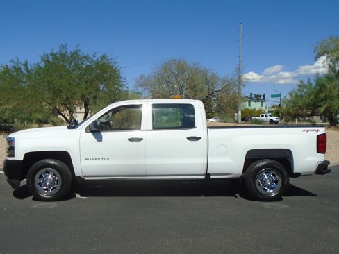 Used 2017 Chevrolet Silverado 1500 W/T w/ Trailering Package image 2