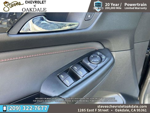 Certified 2024 Chevrolet TrailBlazer RS w/ Driver Confidence Package image 25
