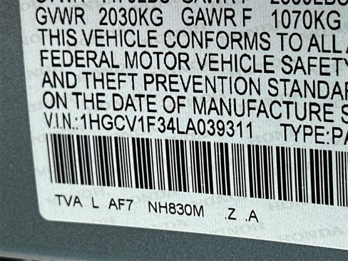 Used 2020 Honda Accord Sport image 32
