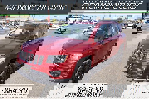 Used 2017 Jeep Compass Sport w/ Power Value Group image 7