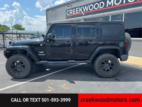 Used 2015 Jeep Wrangler Unlimited Sahara w/ Max Tow Package image 14