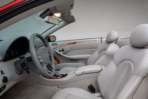 Used 2005 Mercedes-Benz CLK 500 Cabriolet image 13