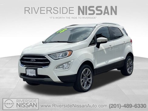 Used 2018 Ford EcoSport Titanium image 1