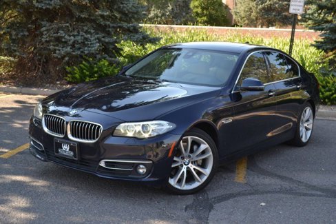 Used 2016 BMW 535i xDrive Sedan image 3