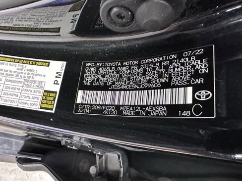Used 2022 Toyota Corolla SE image 30