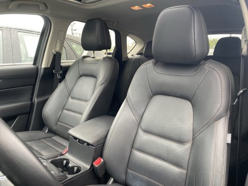 Used 2022 MAZDA CX-5 AWD 2.5 S w/ Premium Package image 10