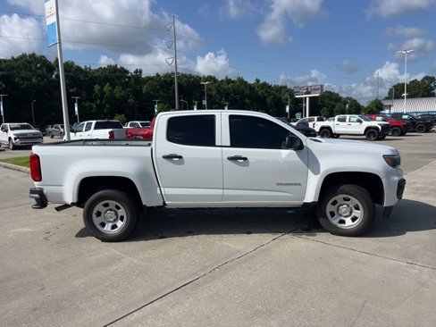 Used 2022 Chevrolet Colorado W/T w/ WT Convenience Package image 8