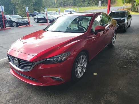Used 2016 MAZDA MAZDA6 Grand Touring w/ GT Technology Package image 2