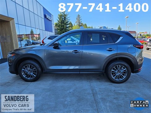 Used 2021 MAZDA CX-5 Touring w/ Touring Preferred SV Package image 8