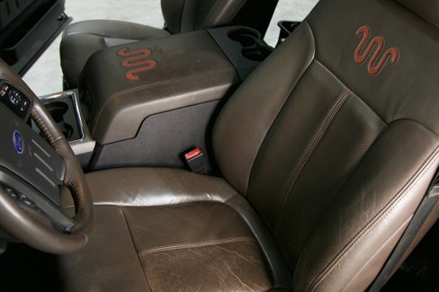 Used 2015 Ford F250 King Ranch w/ FX4 Off-Road Package image 50