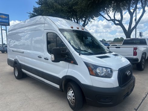 Used 2021 Ford Transit 350 148 High Roof Extended DRW image 4