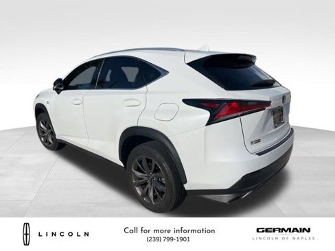 Used 2021 Lexus NX 300 F Sport w/ F Sport Premium Package image 3