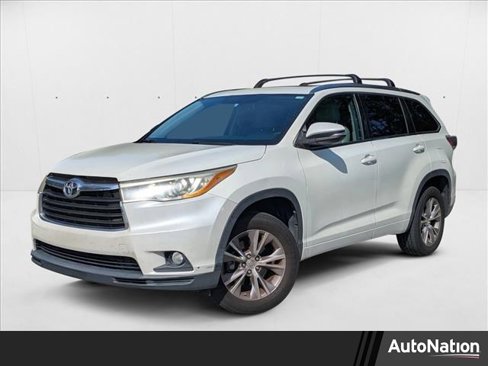 Used 2014 Toyota Highlander XLE image 1