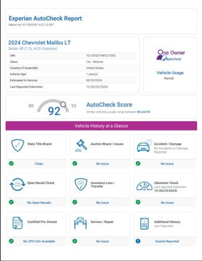 Certified 2024 Chevrolet Malibu LT image 36