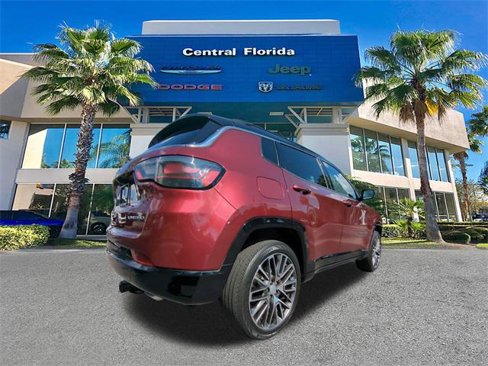 Certified 2022 Jeep Compass Limited w/ Elite Group image 5