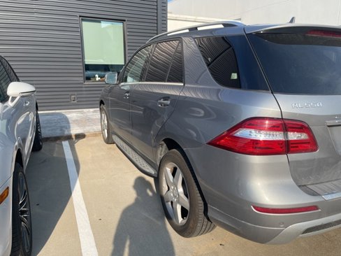 Used 2013 Mercedes-Benz ML 550 4MATIC image 7