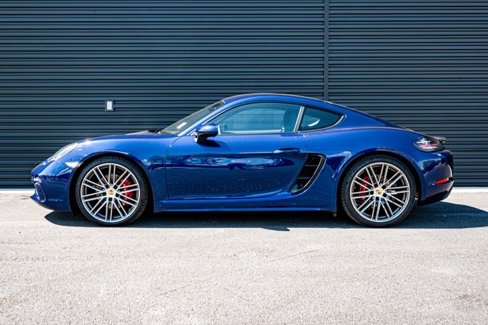 Certified 2023 Porsche 718 Cayman S image 2