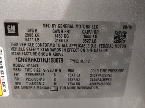 Used 2017 Chevrolet Traverse LT image 33