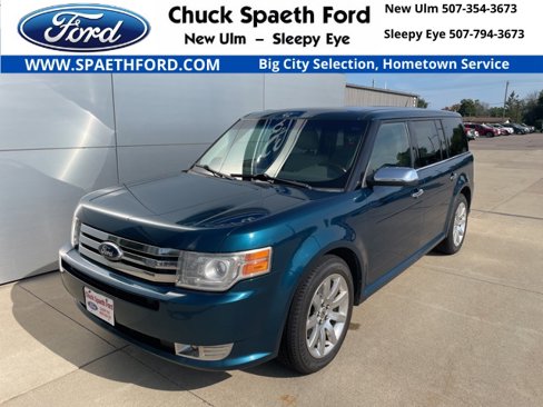 Used 2011 Ford Flex Limited w/ Trailer Tow Pkg Class III image 1