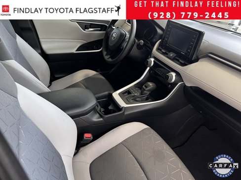 Certified 2021 Toyota RAV4 XLE image 43