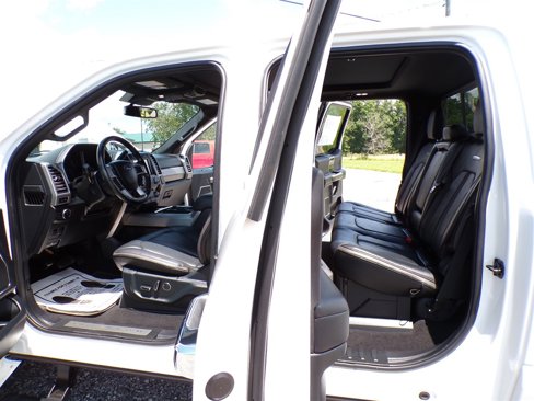 Used 2021 Ford F250 Platinum w/ FX4 Off-Road Package image 24