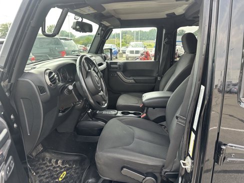 Used 2015 Jeep Wrangler Unlimited Sport w/ Quick Order Package 24S image 19