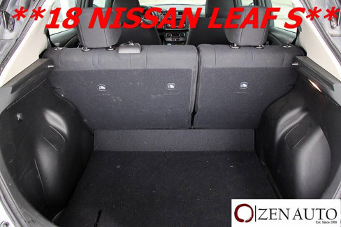 Used 2018 Nissan Leaf S w/ Protection Package image 32