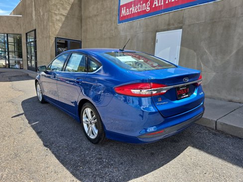 Used 2018 Ford Fusion S image 5