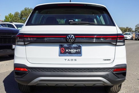 New 2025 Volkswagen Taos S image 8