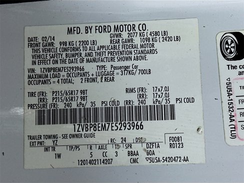 Used 2014 Ford Mustang Convertible image 29