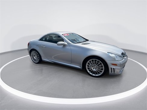 Used 2006 Mercedes-Benz SLK 55 AMG image 8